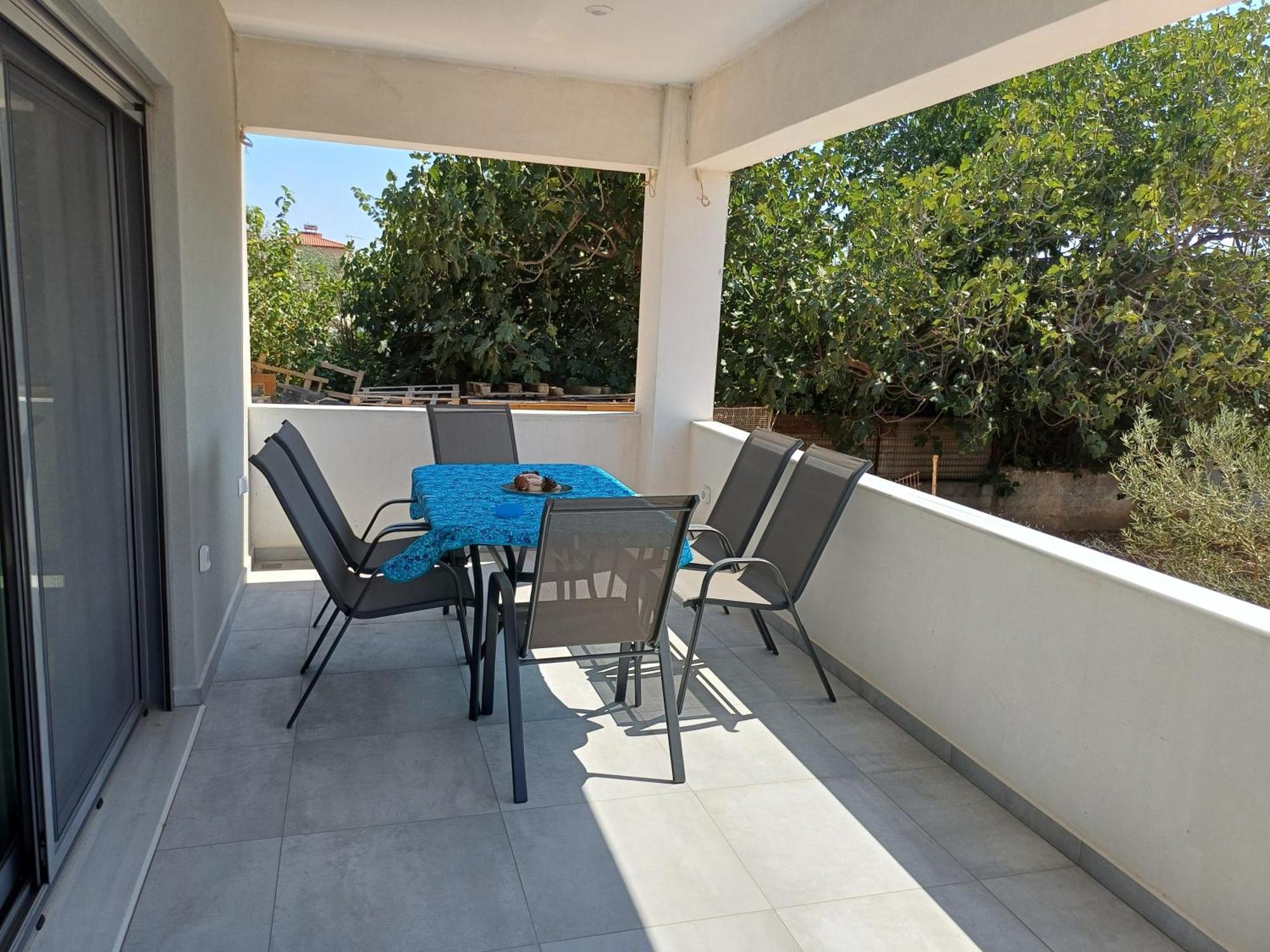 Apartmán Οι Ακτινες Του Ηλιου Agios Spyridon  Exteriér fotografie
