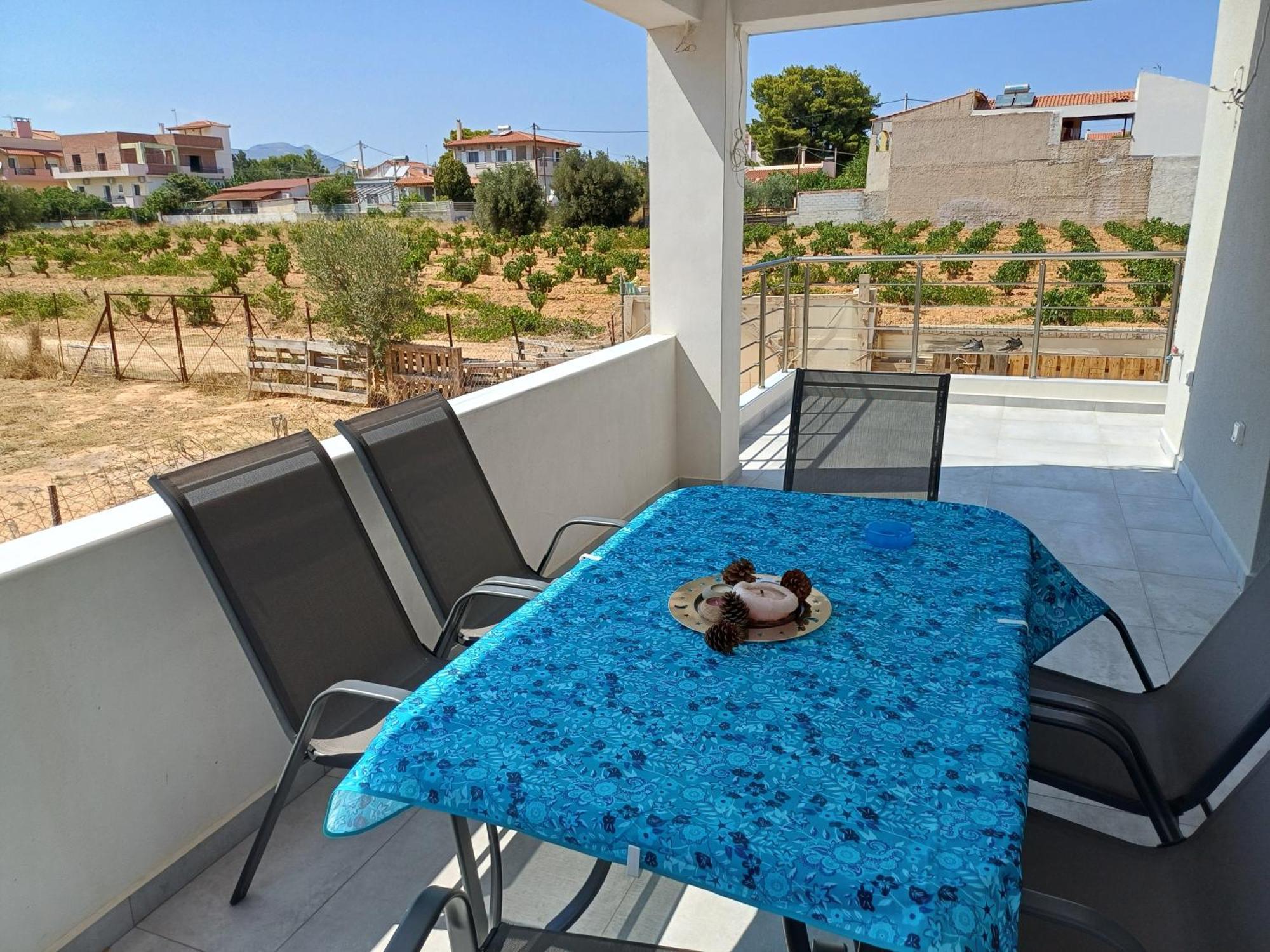Apartmán Οι Ακτινες Του Ηλιου Agios Spyridon  Exteriér fotografie