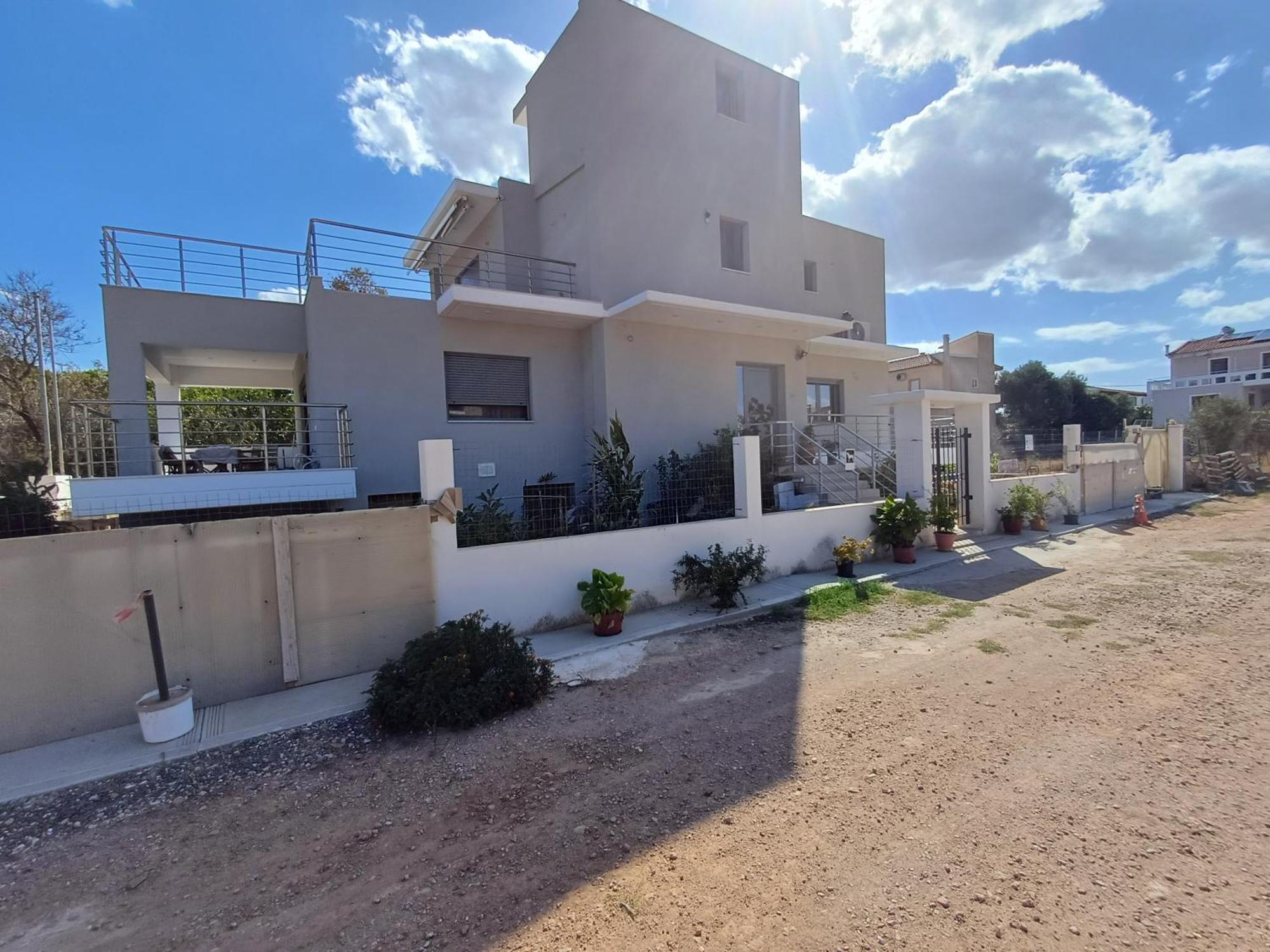 Apartmán Οι Ακτινες Του Ηλιου Agios Spyridon  Exteriér fotografie