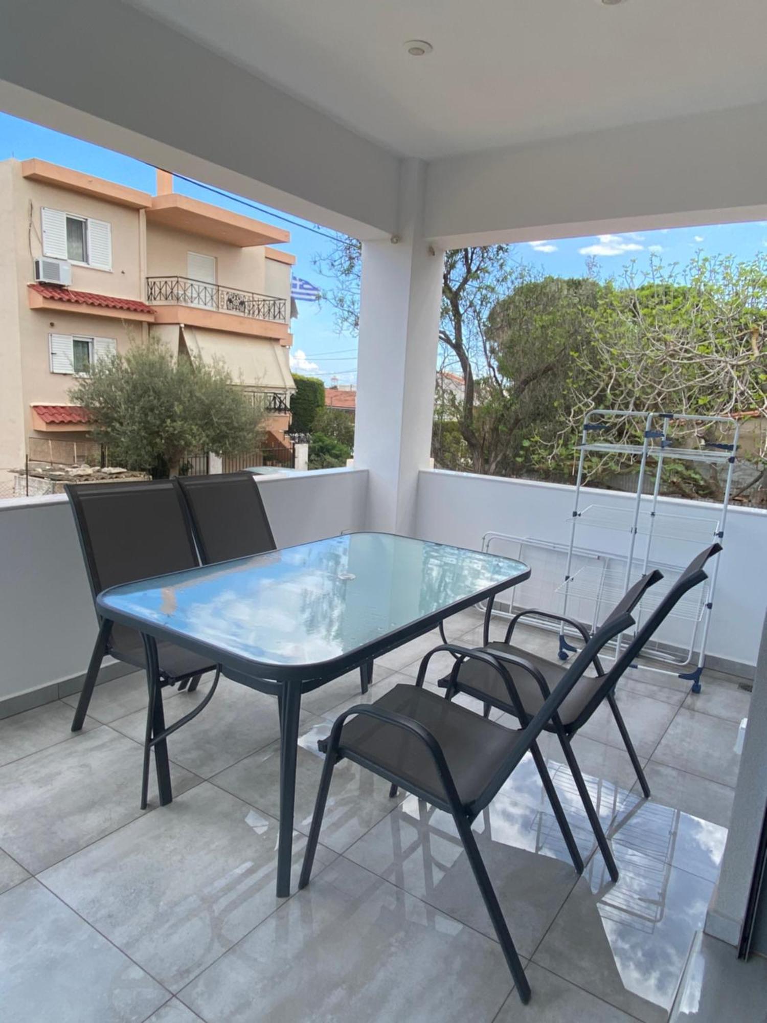 Apartmán Οι Ακτινες Του Ηλιου Agios Spyridon  Exteriér fotografie